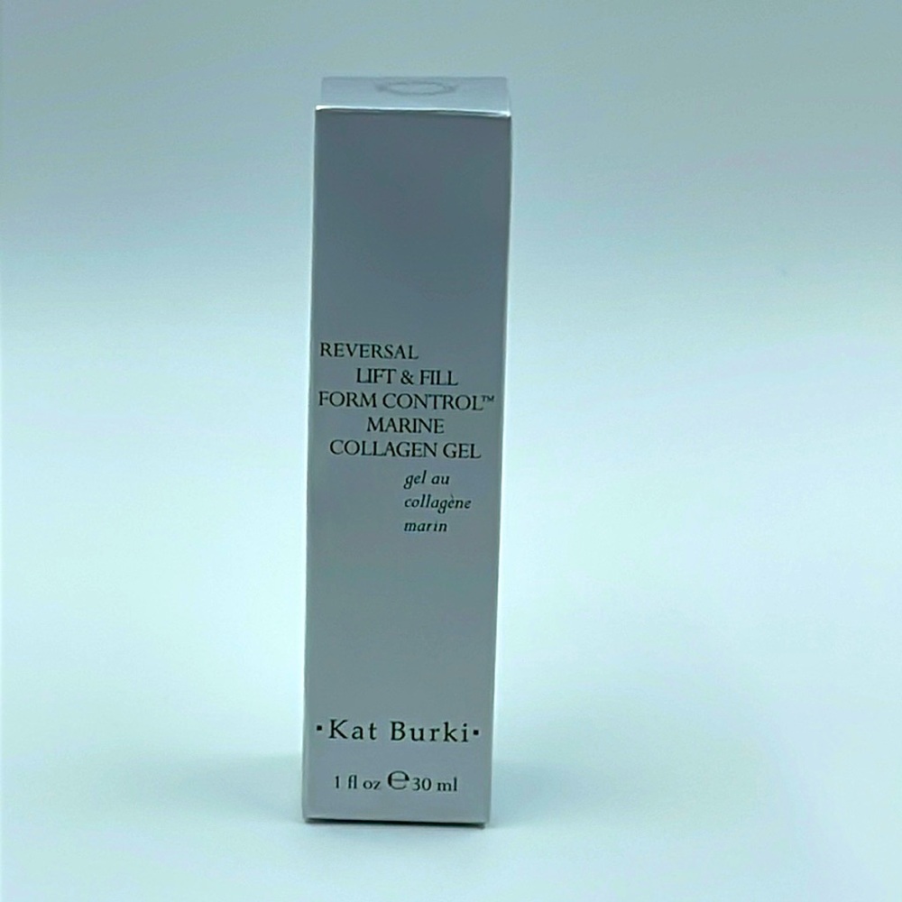 Kat Burki Reversal Lift & Fill Form Control Marine Collagen Gel (NWT)